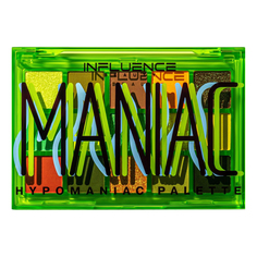 Палетка теней для глаз Influence Beauty Hypomaniac тон 05 12 г