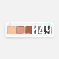 Палетка теней для глаз Influence Beauty мини тон 02 5 г