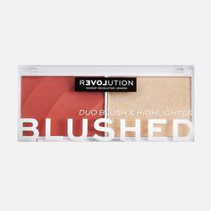 Румяна и хайлайтер Relove by Revolution Blushed duo, Daydream