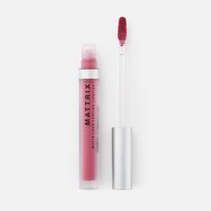 Помада для губ жидкая Influence Beauty Mattrix матовая тон 10 3 мл