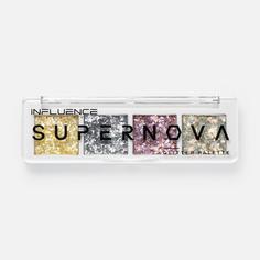 Палетка глиттеров для глаз Influence Beauty Supernova тон 01 2 г