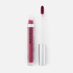 Помада для губ жидкая Influence Beauty Mattrix матовая тон 11 3 мл