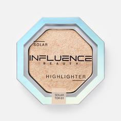 Хайлайтер для лица Influence Beauty Illuminati Solar тон 01 4,8 г
