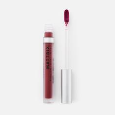Помада для губ жидкая Influence Beauty Mattrix матовая тон 06 3 мл