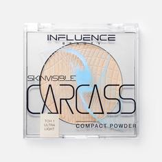 Пудра для лица Influence Beauty Skinvisible компактная тон 01 4 г