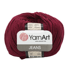 Пряжа YarnArt Gold 100г, 400м (акрил) (66 бордо), 5 мотков
