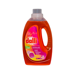 Гель для стирки Dalli для белого белья, для восстановления цвета, для цветных тканей 1.1 л