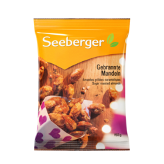 Миндаль обжареный в карамели Seeberger 150 г