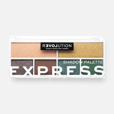 Палетка теней Relove by Revolution Colour Play, Express