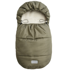 Конверт зимний меховой Amarobaby Snowy Baby Хаки, 85 см