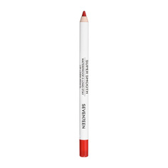 Карандаш для губ SEVENTEEN "Super Smooth W/P Lip Liner т.14 насыщенный красный