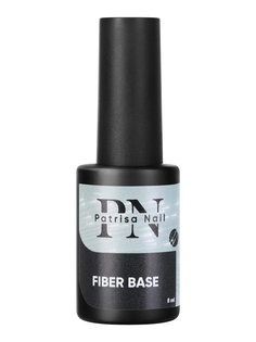 База для гель-лака Patrisa Nail Fiber Base прозрачная со стекловолокном, 8 мл