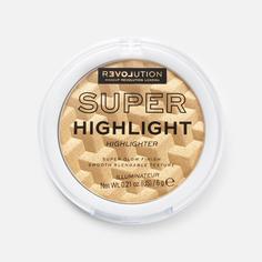 Хайлайтер Relove by Revolution Super Highlight Gold