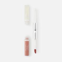 Помада-блеск для губ стойкая Seventeen All Day Lip Color&Top Gloss т.02