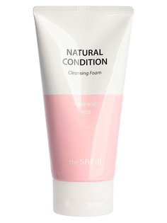 Пенка для умывания очищающая Natural Condition Cleansing Foam [Weak Acid] 150мл The Saem