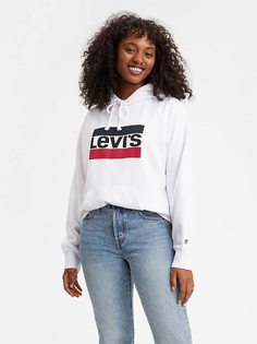 Толстовка женская Levis 35946-0001 белая XS Levis®