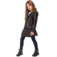 Колготки для девочек Incanto Micro 50, цвет blu, синий, размер 128-134