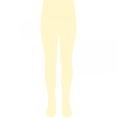 Колготки для девочек Incanto Micro 50, цвет latte бежевый, размер 116-122)