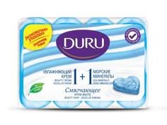 Мыло туалетное Duru Морские минералы 4х80 г