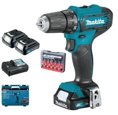 Акк. безударная дрель-шуруповерт Makita DF333DYX14