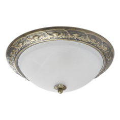 Светильник потолочный чаша MW-Light 450015703 Ариадна 3*60W E27 220 V люстра