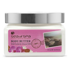Масло для тела Sea of SPA Body Care Body Butter Wild Orchid & Almond Milk 350 мл