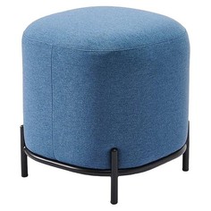 Пуф ESF Sofa 03-4040 42х42х47 синий