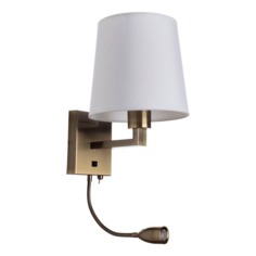 Бра Arte Lamp A9246AP-2AB E27