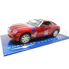 Коллекционная модель MotorMax Chrysler Crossfire 73283