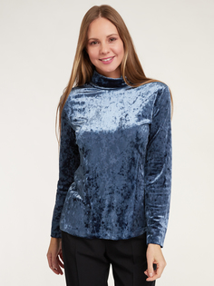 Водолазка женская oodji 15E11037 синяя 2XS