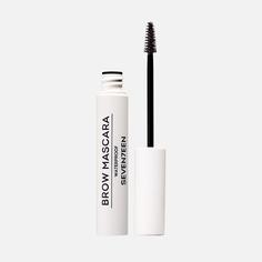 Тушь для бровей Seventeen Brow Mascara Waterproof т.06 Темно-коричневый