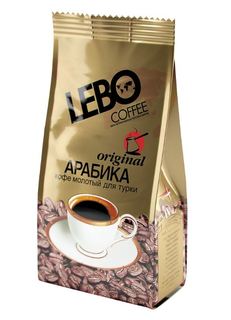 Кофе молотый Lebo original для турки 100 г