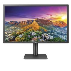 Монитор LG 24MD4KL-B 23.8" Black (24MD4KL-B.AEU)