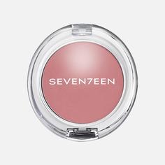Румяна для лица Seventeen Natural Matte Silky Blusher т.13