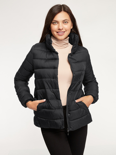 Куртка женская oodji 10203100 черная 34/170