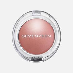 Румяна компактные перламутровые Seventeen Pearl Blush Powder т.06