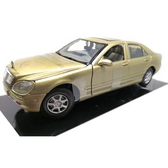 Коллекционная модель MotorMax Mercedes S-class 73291