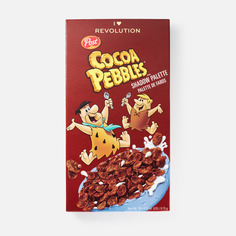Палетка теней I Heart Revolution Cocoa Pebbles Shadow Palette