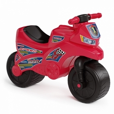 Каталка детская Альтернатива Мотоцикл (красная) М6788 Alternativa