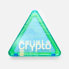 Хайлайтер Influence Beauty "CRYPTO" с сияющими розовыми частицами