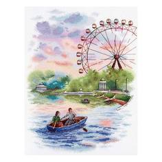 Набор для вышивания МП Студия В парке НВ-748, 34х25 см М.П.СТУДИЯ