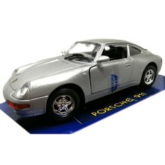 Коллекционная модель автомобиля MOTORMAX Porsche 911, масштаб 1:24 73222