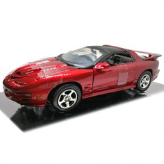 Коллекционная модель автомобиля MOTORMAX Pontiac Firebird 1999 года, масштаб 1:24 73232