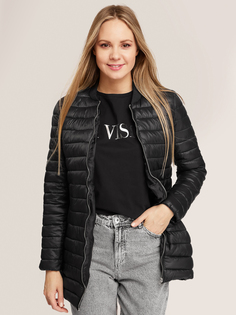 Куртка женская oodji 10204067-3 черная 34/170