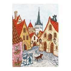 Набор для вышивания Палитра Старый Таллинн 05.008, 20х27 см