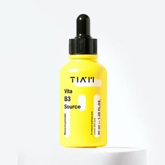 Осветляющая сыворотка с содержанием 10% ниацинамида TIAM Vita B3 Source, 40 мл.