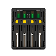 Универсальное зарядное устройство Armytek Uni C4 Plug Type C (A04501C)