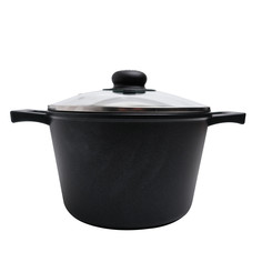 Кастрюля Vari DL46124/12 5 л черный