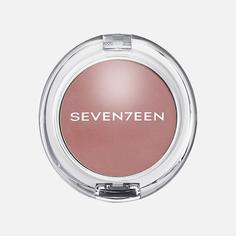 Румяна для лица Seventeen Natural Matte Silky Blusher т.09