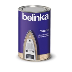 Лодочный лак BELINKA Yacht, 0,9 л. Матовый